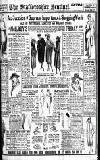 Staffordshire Sentinel Wednesday 02 November 1921 Page 1