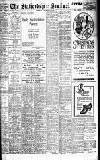 Staffordshire Sentinel Tuesday 15 November 1921 Page 1