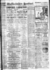 Staffordshire Sentinel Saturday 26 November 1921 Page 1