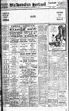 Staffordshire Sentinel Saturday 03 December 1921 Page 1