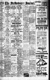 Staffordshire Sentinel Wednesday 07 December 1921 Page 1