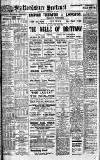 Staffordshire Sentinel Saturday 17 December 1921 Page 1