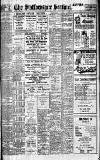 Staffordshire Sentinel Wednesday 21 December 1921 Page 1