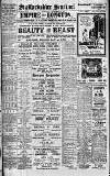 Staffordshire Sentinel Saturday 24 December 1921 Page 1