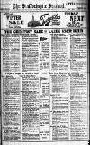 Staffordshire Sentinel Wednesday 28 December 1921 Page 1