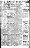 Staffordshire Sentinel Wednesday 01 March 1922 Page 1