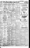 Staffordshire Sentinel Thursday 02 March 1922 Page 1
