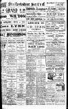 Staffordshire Sentinel Saturday 04 March 1922 Page 1