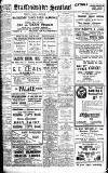 Staffordshire Sentinel Monday 06 March 1922 Page 1