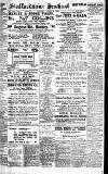 Staffordshire Sentinel Friday 03 August 1923 Page 1