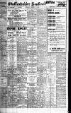 Staffordshire Sentinel Monday 25 August 1924 Page 1