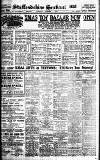 Staffordshire Sentinel Tuesday 01 December 1925 Page 1