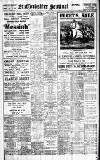Staffordshire Sentinel Friday 29 January 1926 Page 1