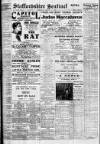 Staffordshire Sentinel Monday 01 March 1926 Page 1