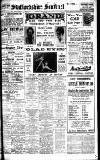 Staffordshire Sentinel Friday 22 October 1926 Page 1