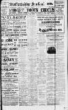 Staffordshire Sentinel Wednesday 23 November 1927 Page 1
