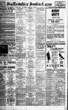 Staffordshire Sentinel Thursday 12 April 1928 Page 1