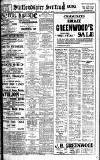 Staffordshire Sentinel Wednesday 11 July 1928 Page 1