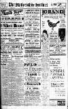 Staffordshire Sentinel Saturday 11 August 1928 Page 1