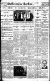 Staffordshire Sentinel Saturday 02 February 1929 Page 1