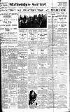 Staffordshire Sentinel Monday 11 March 1929 Page 1