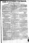 Taunton Courier and Western Advertiser Thursday 14 February 1811 Page 1