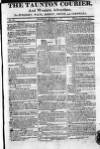 Taunton Courier and Western Advertiser Thursday 14 March 1811 Page 1