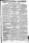 Taunton Courier and Western Advertiser Thursday 21 March 1811 Page 1