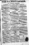 Taunton Courier and Western Advertiser Thursday 11 June 1812 Page 1