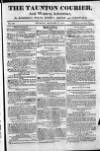 Taunton Courier and Western Advertiser Thursday 17 December 1812 Page 1