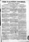 Taunton Courier and Western Advertiser Thursday 27 May 1813 Page 1