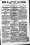 Taunton Courier and Western Advertiser Thursday 10 June 1813 Page 1