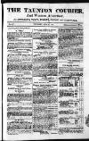 Taunton Courier and Western Advertiser Thursday 23 May 1816 Page 1