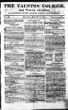 Taunton Courier and Western Advertiser Thursday 16 January 1817 Page 1