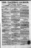 Taunton Courier and Western Advertiser Thursday 30 January 1817 Page 1