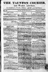 Taunton Courier and Western Advertiser Thursday 13 March 1817 Page 1