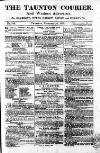 Taunton Courier and Western Advertiser Thursday 10 December 1818 Page 1