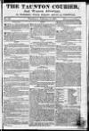 Taunton Courier and Western Advertiser Wednesday 14 February 1821 Page 1