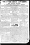 Taunton Courier and Western Advertiser Wednesday 14 May 1823 Page 1