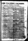 Taunton Courier and Western Advertiser Wednesday 11 February 1835 Page 1