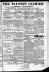 Taunton Courier and Western Advertiser Wednesday 20 January 1836 Page 1