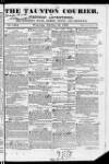 Taunton Courier and Western Advertiser Wednesday 10 February 1836 Page 1