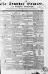 Taunton Courier and Western Advertiser Wednesday 22 March 1837 Page 1