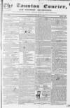 Taunton Courier and Western Advertiser Wednesday 17 January 1838 Page 1