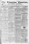 Taunton Courier and Western Advertiser Wednesday 24 January 1838 Page 1