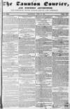Taunton Courier and Western Advertiser Wednesday 18 April 1838 Page 1
