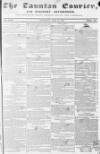 Taunton Courier and Western Advertiser Wednesday 25 April 1838 Page 1