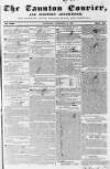 Taunton Courier and Western Advertiser Wednesday 28 November 1838 Page 1