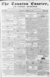 Taunton Courier and Western Advertiser Wednesday 19 December 1838 Page 1