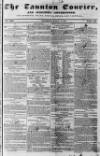 Taunton Courier and Western Advertiser Wednesday 06 March 1839 Page 1